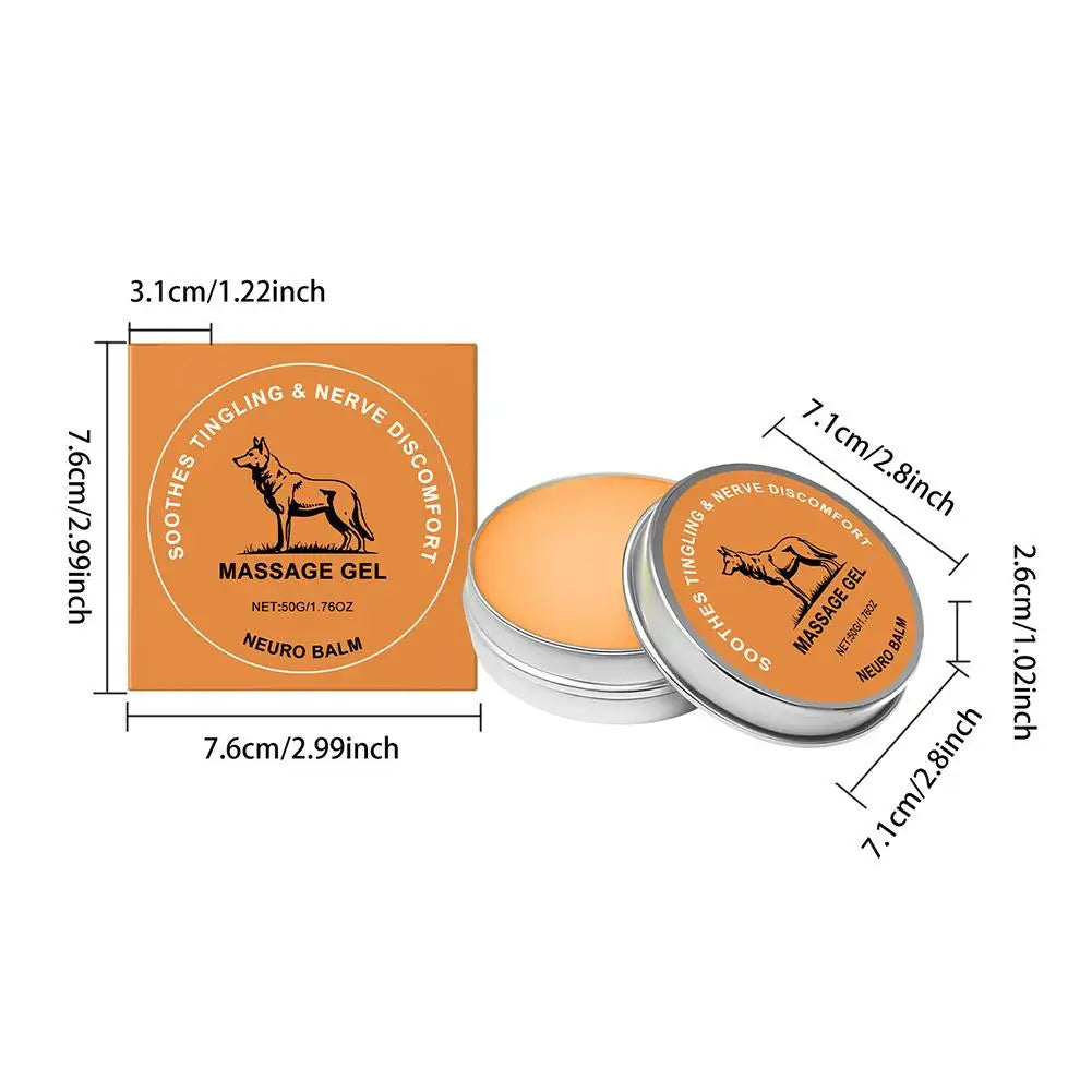 Body Care Cream for Skin & Joints - Gentle Formula, Daily Use, 100g