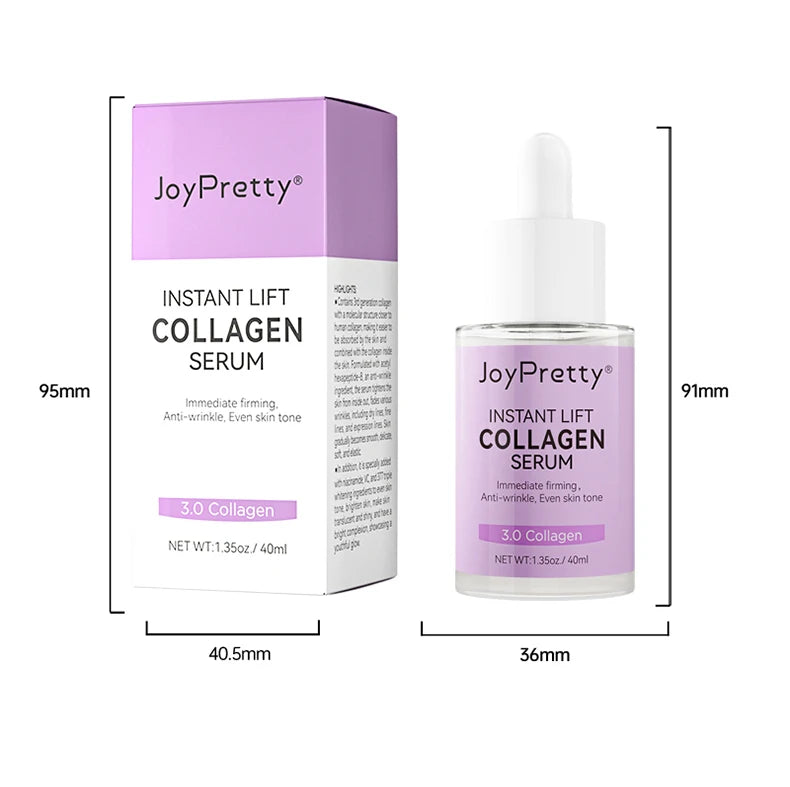 Collagen Facial Essence Serum 30ml Anti-Aging Hydrating Skin Care