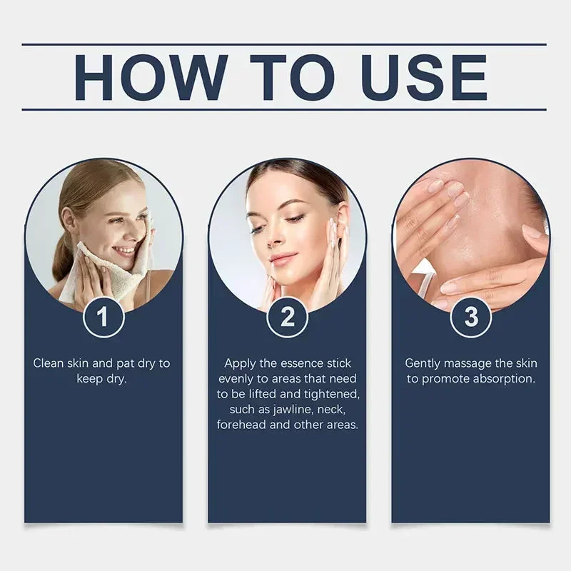 Retinol Hyaluronic Acid Stick 24H Moisturizing Anti-Aging Skin Care Balm