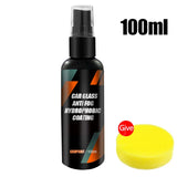 Car Glass Anti-Rain Spray Repellent Nano Coating Waterproof Agent 34ml