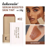 Skin Tint Balm Foundation Stick, Medium Coverage, Portable Makeup