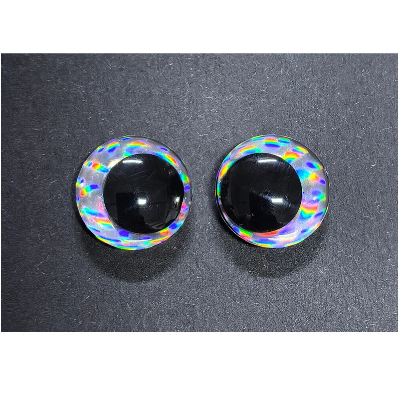 Colored Safety Eyes for Amigurumi Dolls - 12mm/14mm/16mm/18mm/20mm