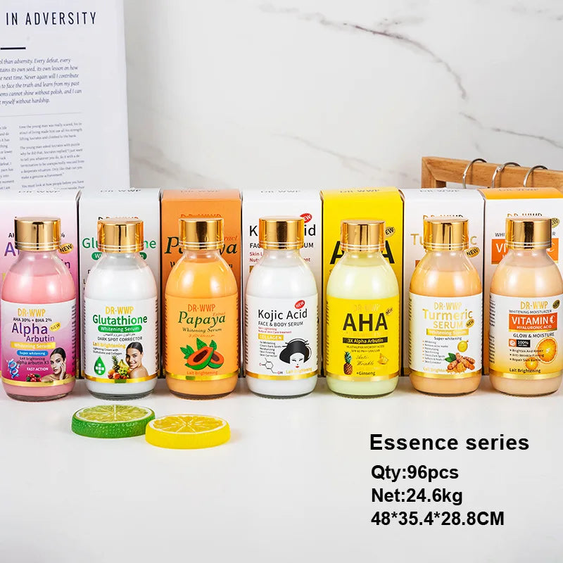 Glutathione Whitening Face Essence 125ml - Moisturizing Serum for Bright Skin