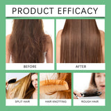 Hoegoa Rosemary Hair Growth Shampoo 3pcs Hydrolyzed Keratin Moisturizing Repair