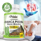 Chanca Piedra Capsules 1600mg - Non-GMO Dietary Supplement, 60 Count
