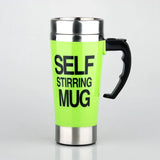 Automatic Stirring Electric Mixing Cup 450ML Stainless Steel Insulated Mug