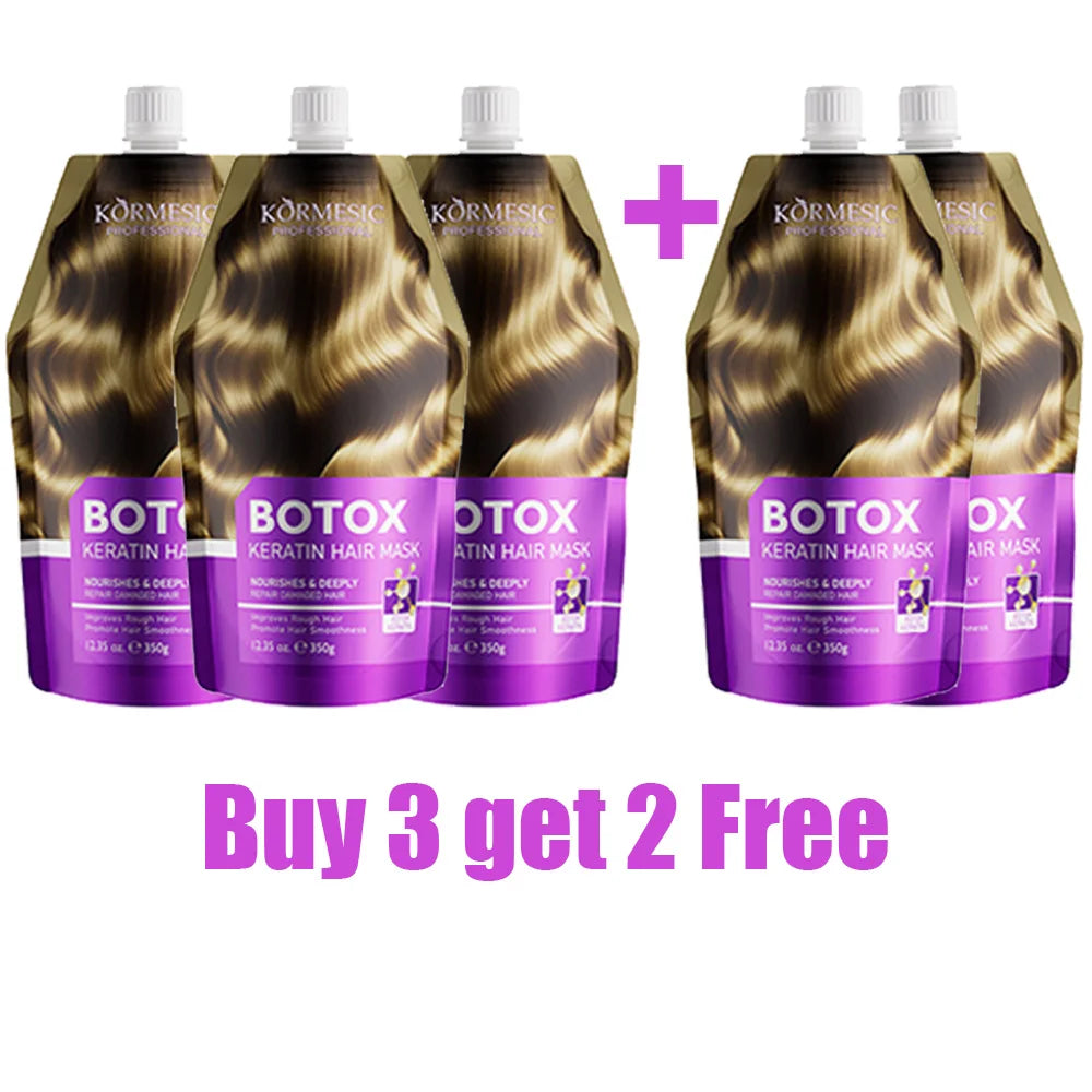 Keratin Hair Mask 5 Seconds Repair for Damaged Frizzy Hair Care