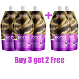 Keratin Hair Mask 5 Seconds Repair for Damaged Frizzy Hair Care
