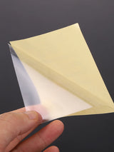 Self-Adhesive PVC Repair Patches for Inflatable Boats and Rafts