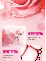 Aloe Vera Rose Double-Sided Wax Paper for Body Hair Removal