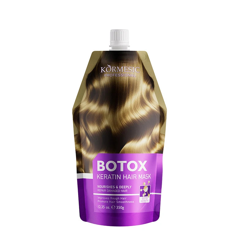 Keratin Hair Mask 5 Seconds Repair for Damaged Frizzy Hair Care