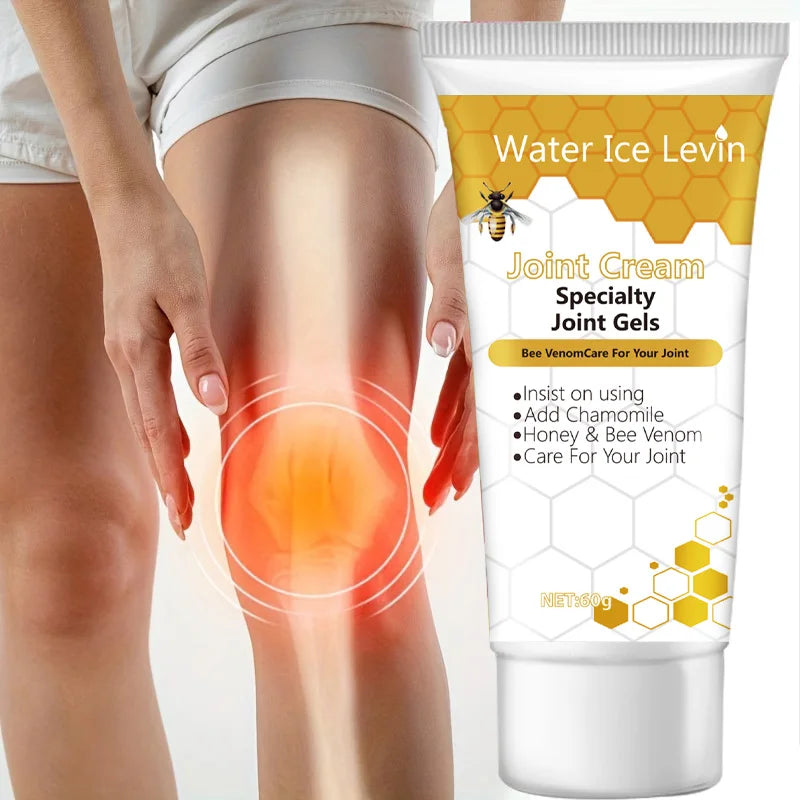 Bee Venom Joint Cream - Hypoallergenic Moisturizing Lotion for All Skin Types