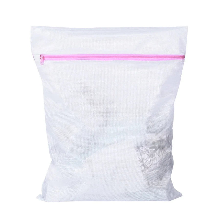 3 Pcs Set Zippered Mesh Laundry Bags for Underwear & Delicates Care