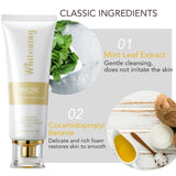 Whitening Anti-Wrinkle Face Cream with Collagen and Hyaluronic Acid, 50ml