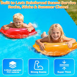 Extra Long Heavy Duty Lawn Water Slide with 3 Bodyboards