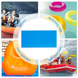 10pcs PVC Underwater Repair Patches for Swimming Pools and Inflatable Boats