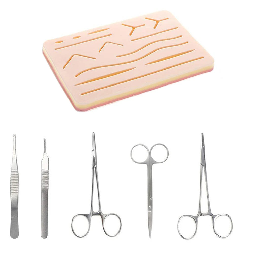 Suture Practice Kit for Medical Students - 1-4 Set Surgical Training Tools