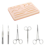 Suture Practice Kit for Medical Students - 1-4 Set Surgical Training Tools