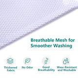 3 Pcs Set Zippered Mesh Laundry Bags for Underwear & Delicates Care