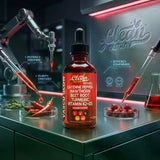 Cayenne Pepper Supplement Drops with Hawthorn, Beet Root, Turmeric, 30ml