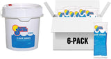 Cal-Hypo Granular Pool Shock Sanitizer for Clear Water, 6/12/24 Pack