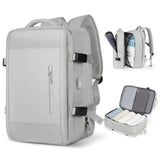 Expandable Travel Backpack for Business and Outdoor Use