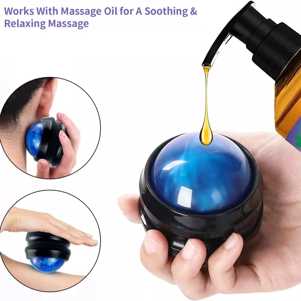 Massage Balls & Roller Back Massager for Deep Tissue Relief