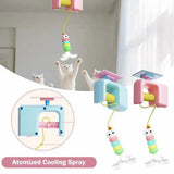 Interactive Electric Cat Teasing Stick Toy for Playtime and Fun