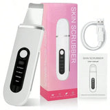 USB Rechargeable Ultrasonic Skin Cleaning Tool with 4 Modes