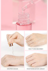 Laikou Sakura Brightening Face Essence 17ml - Moisturizing & Firming