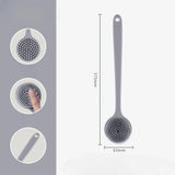 Soft Bath Brush Exfoliating Shower Sponge Long Handle Skin Massager