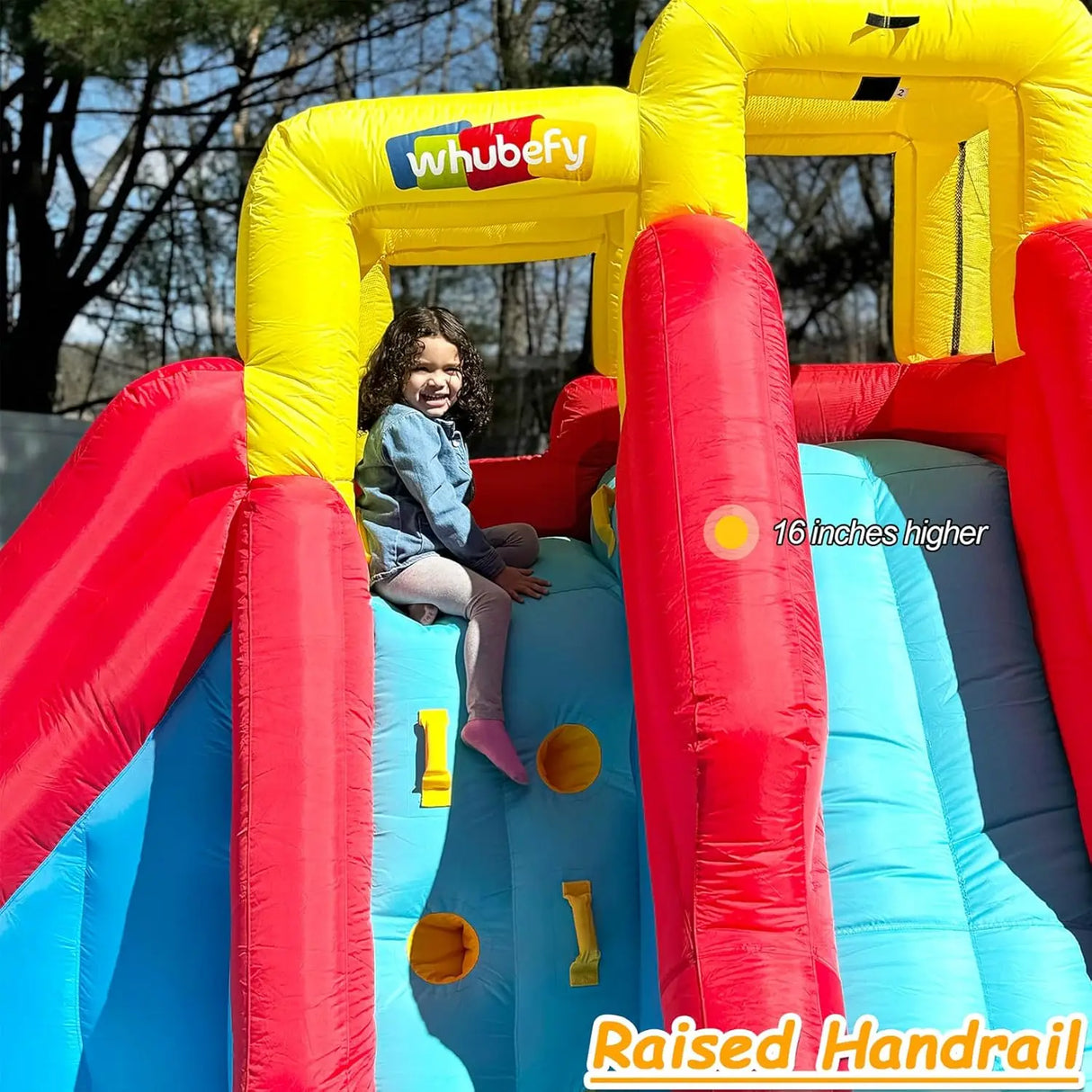 Inflatable Backyard Water Park for Kids - 12-in-1 Blow Up Slide