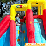 Inflatable Backyard Water Park for Kids - 12-in-1 Blow Up Slide