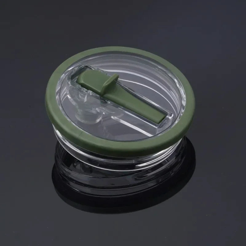 Stanley 40oz Spill-Proof Cup Cover with Spiral Straw Accessory