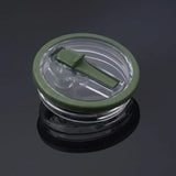 Stanley 40oz Spill-Proof Cup Cover with Spiral Straw Accessory