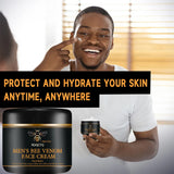 Men's Bee Venom Face Cream - Anti-Aging Moisturizer for Fine Lines