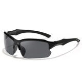 Polarized Sports Sunglasses for Cycling, Fishing, Running - Unisex Eyewear