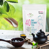 Herbal Detox Weight Loss Supplement - 40 Days, Non-GMO, Caffeine-Free