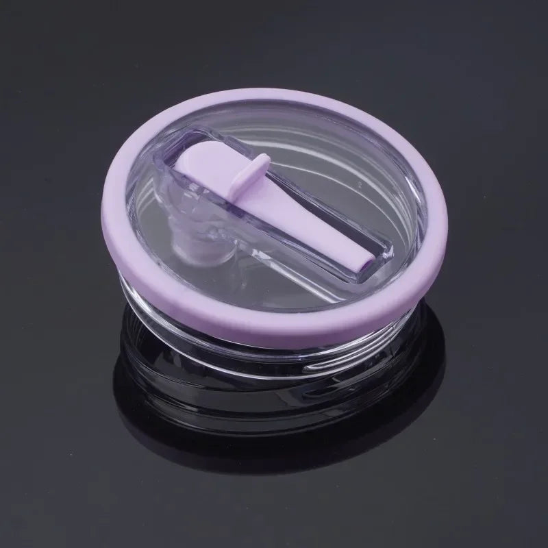 Stanley 40oz Spill-Proof Cup Cover with Spiral Straw Accessory