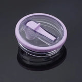 Stanley 40oz Spill-Proof Cup Cover with Spiral Straw Accessory