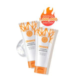 Orange Exfoliating Gel 50g - Gentle Skin Brightening Scrub & Moisturizer
