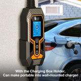 EV Charger Holder Wall Mount for Portable 7KW 11KW EV Charger