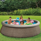 12' x 36" Quickset Ring Top Above Ground Pool with Pump and Filter