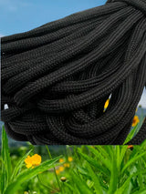 Braided Paracord 4mm Thick 30m for Camping, Hiking, DIY Projects
