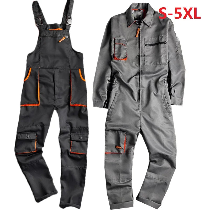 Work Coveralls for Men & Women, Plus Size, Mechanic & Workshop Use