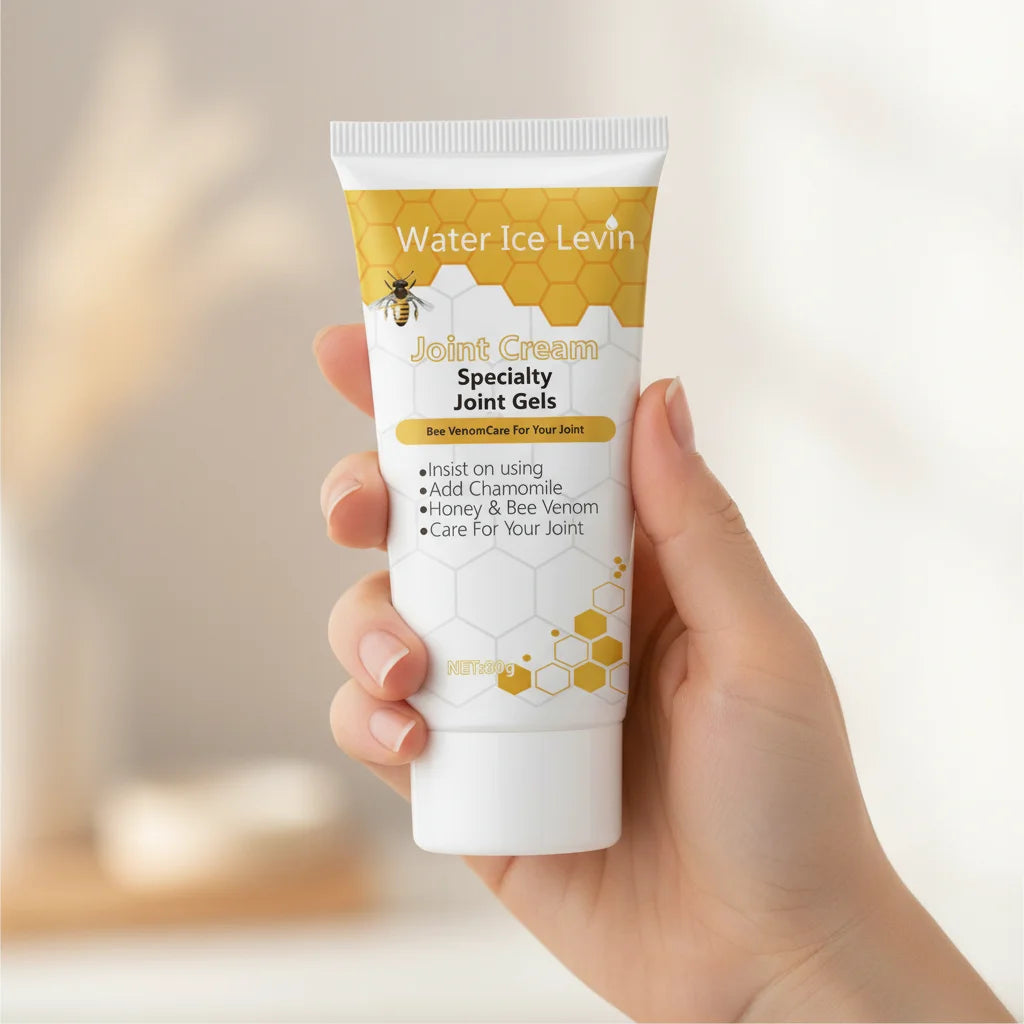 Bee Venom Joint Cream - Hypoallergenic Moisturizing Lotion for All Skin Types