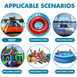Self-Adhesive PVC Repair Patches for Inflatable Boats and Rafts
