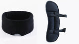 3D Contoured Travel Pillow Soft Adjustable Eye Mask Travel Accessories