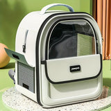Transparent Cat Dog Carrier Backpack, Portable Space Capsule for Pets