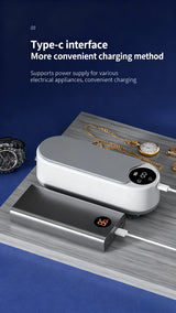 High-Frequency Glasses Cleaner - Wireless Multi-Purpose Cleaning Machine